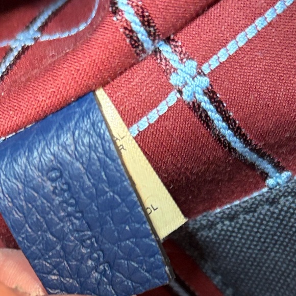 Chloe Woody Small Tote W/ Strap Red Blue With COA & Dustbag NWT in Original Box - Picture 12 of 15